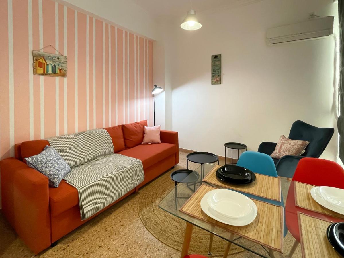 Soho Vibrant 55Sqm Apt In Атина Екстериор снимка