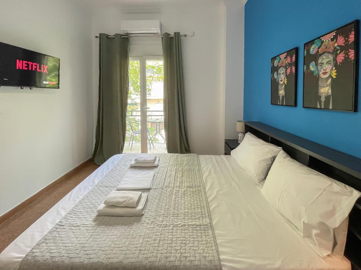 Soho Vibrant 55Sqm Apt In Атина Екстериор снимка